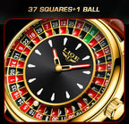 LIGE Men’s Luxury Roulette Dial Quartz Watch – Waterproof, Luminous & Stylish Design