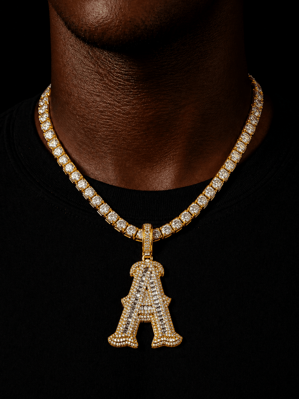 Éclat Letter Chain Gold