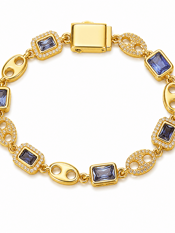 Riviera Link Bracelet Gold