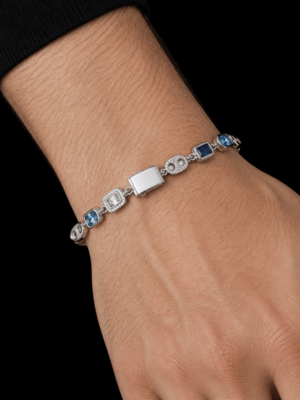 Riviera Link Bracelet Silver