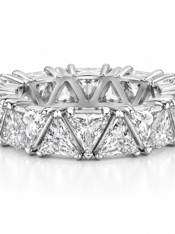 Trinity Ice Band Ring